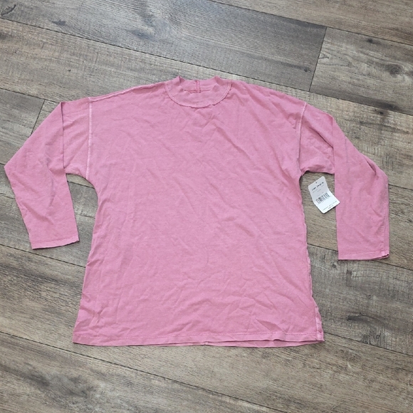 Free People Tops - Free People We The Free Long-Sleeve Mauve Tunic